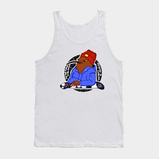 Kiwi snowboarder Tank Top